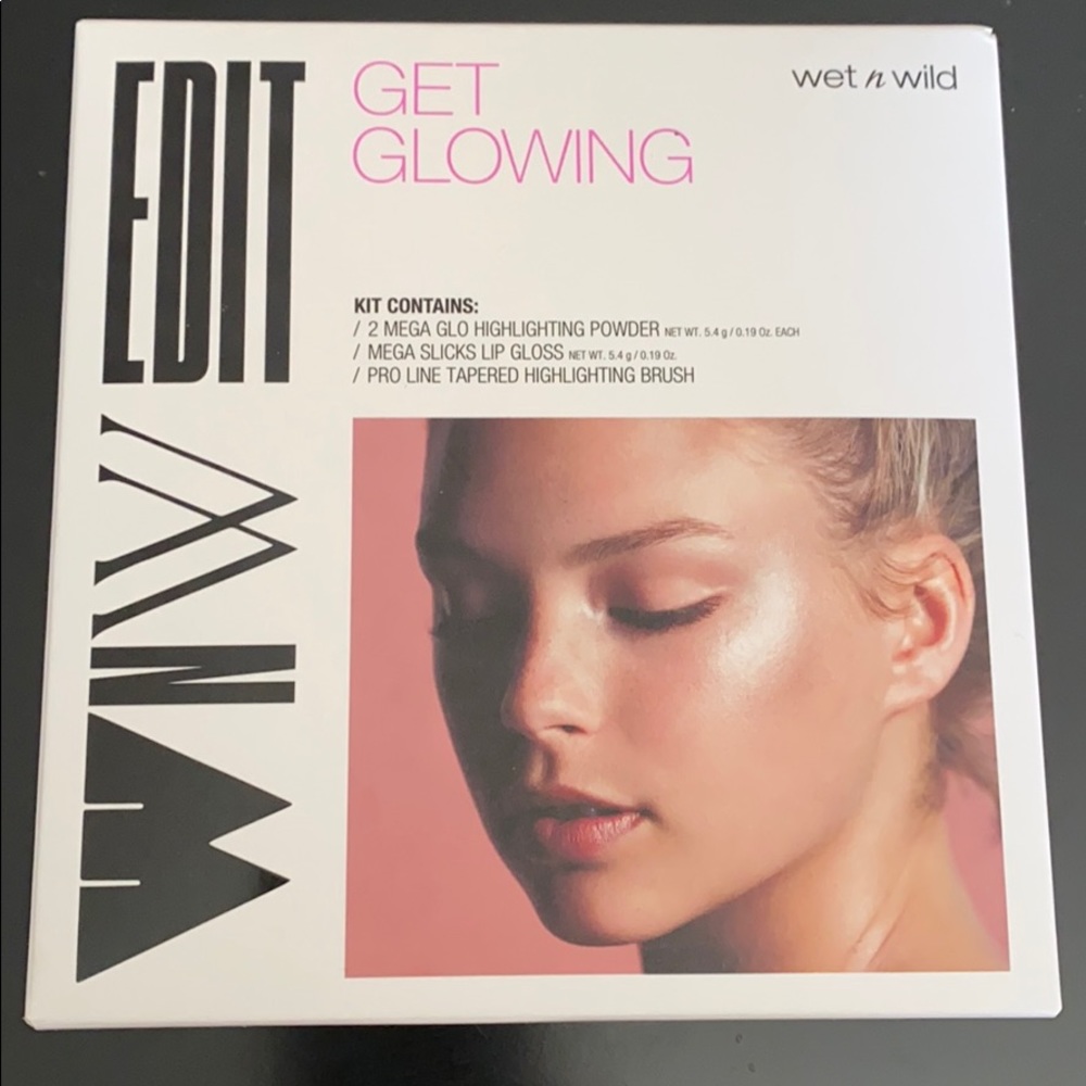 Wet N Wild Get Glowing Set